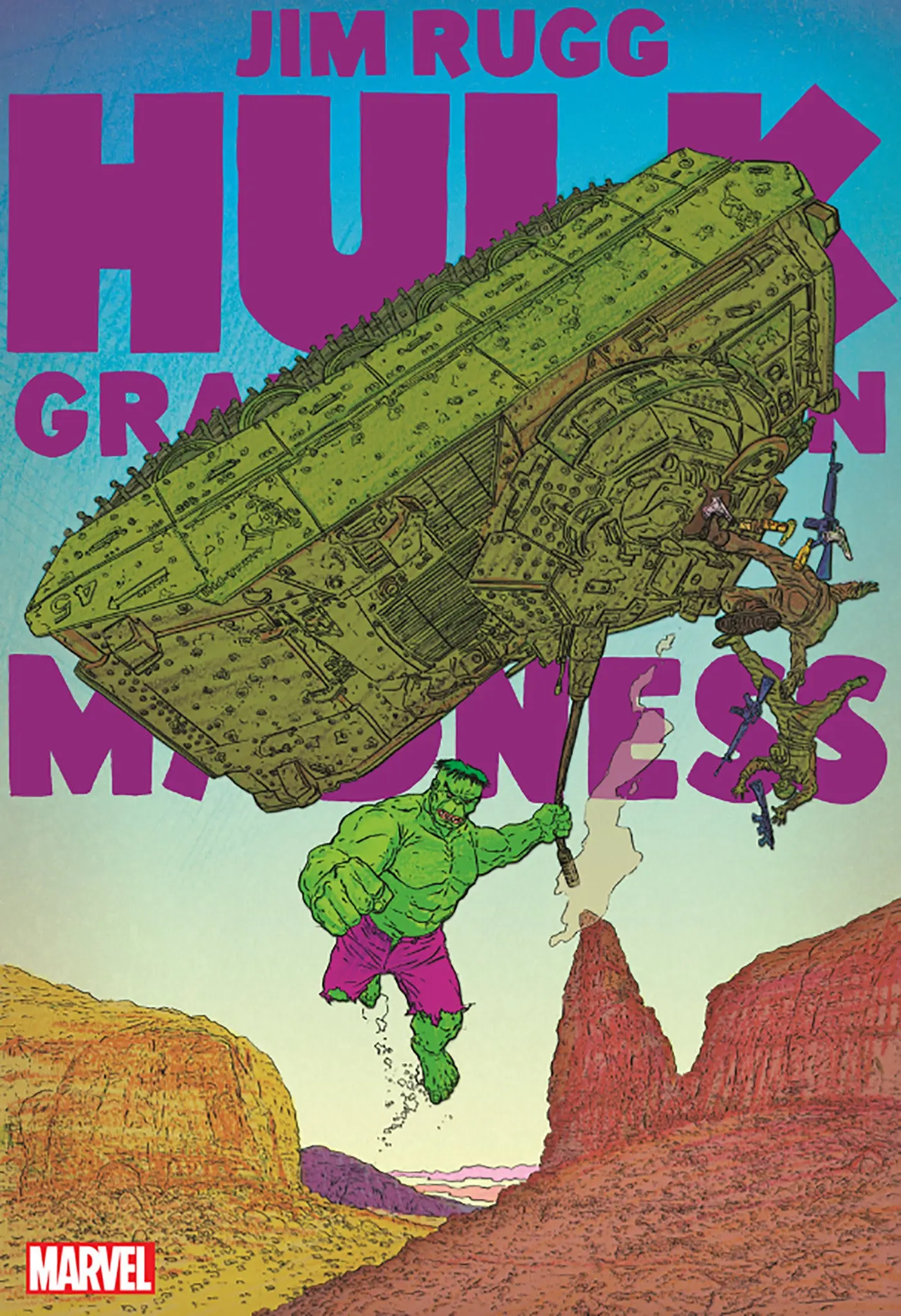 Hulk Grand Design - Madness - Image 12