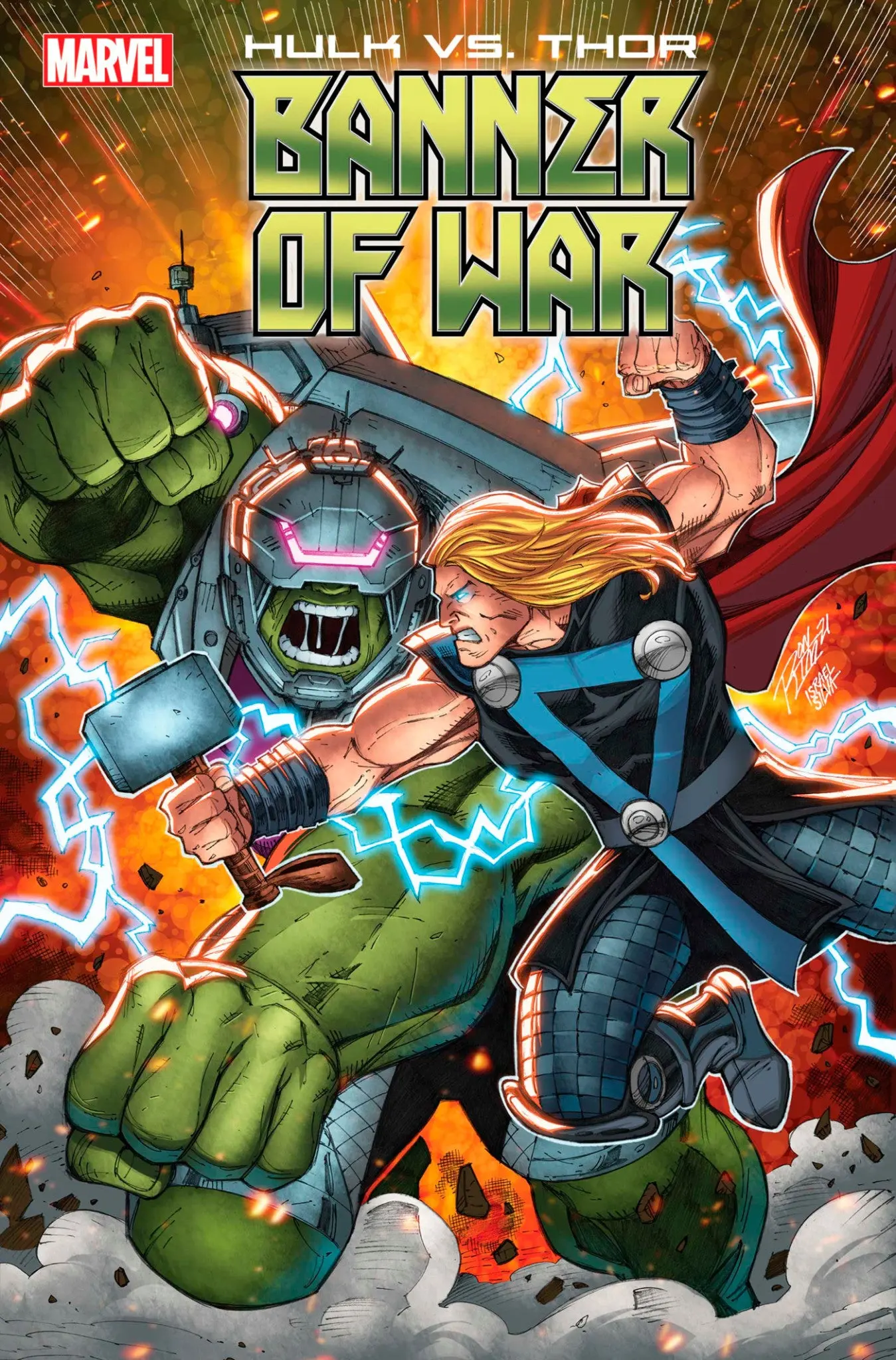 Hulk Vs. Thor: Banner Of War Alpha #1 - Image 2
