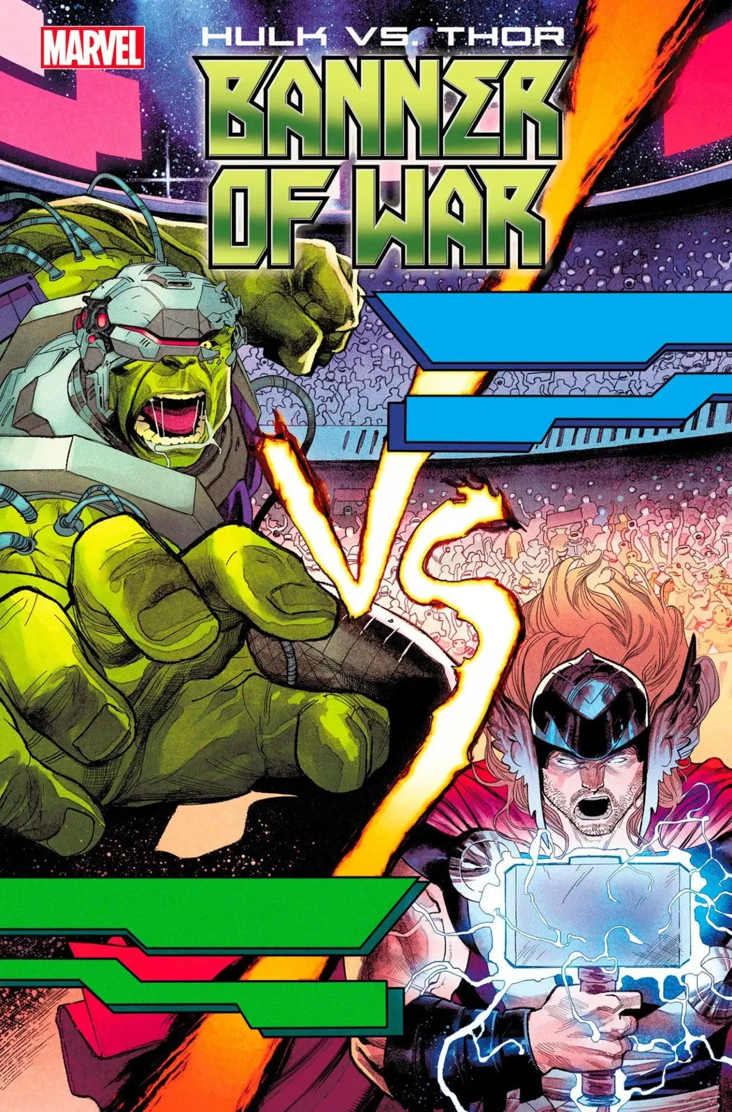 Hulk Vs. Thor: Banner Of War Alpha #1 - Image 3