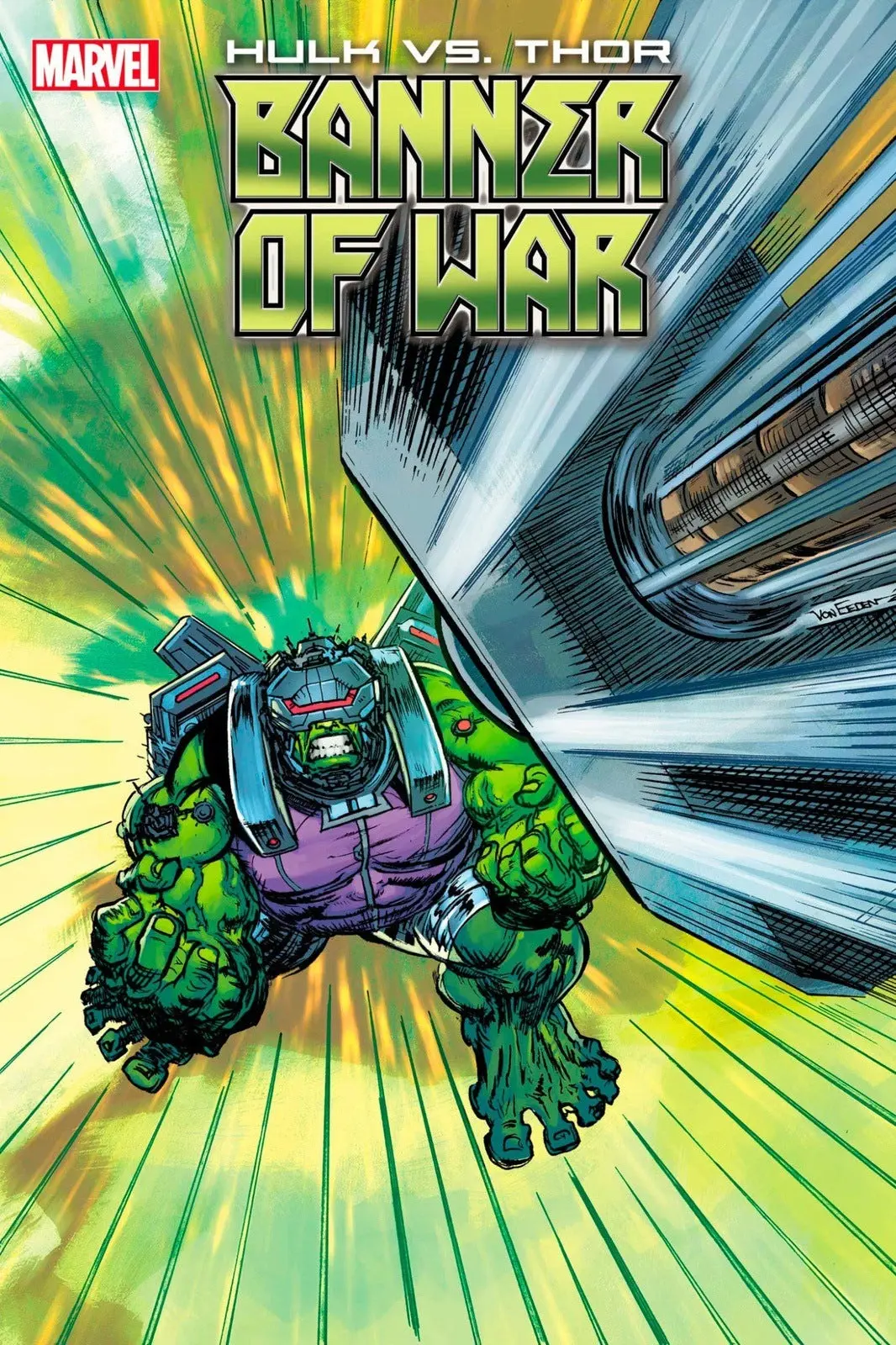 Hulk Vs. Thor: Banner Of War Alpha #1 - Image 4