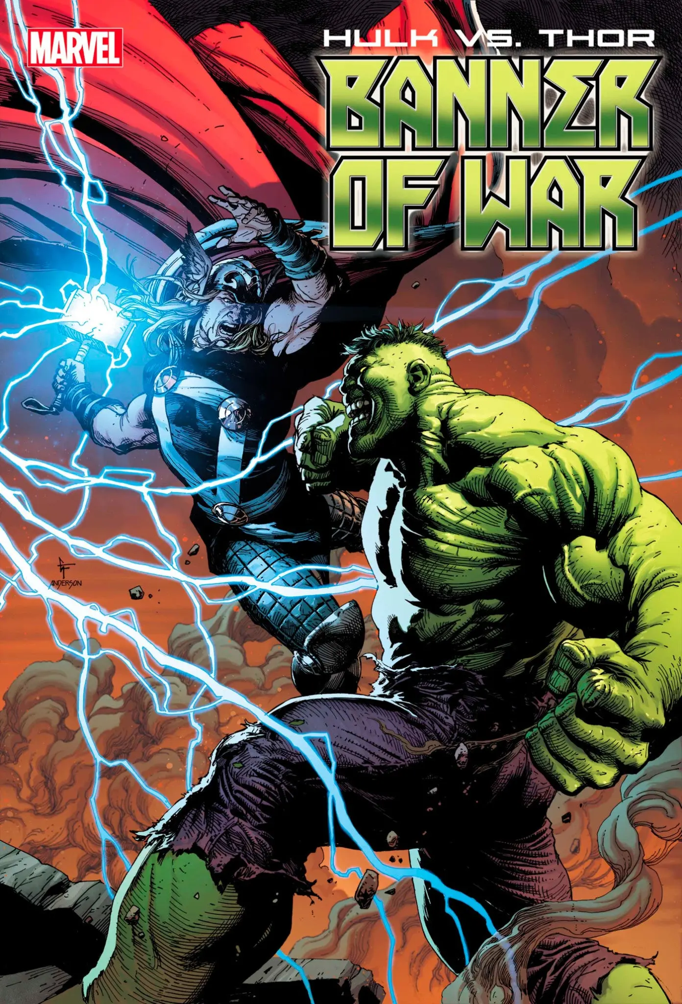 Hulk Vs. Thor: Banner Of War Alpha #1 - Image 5