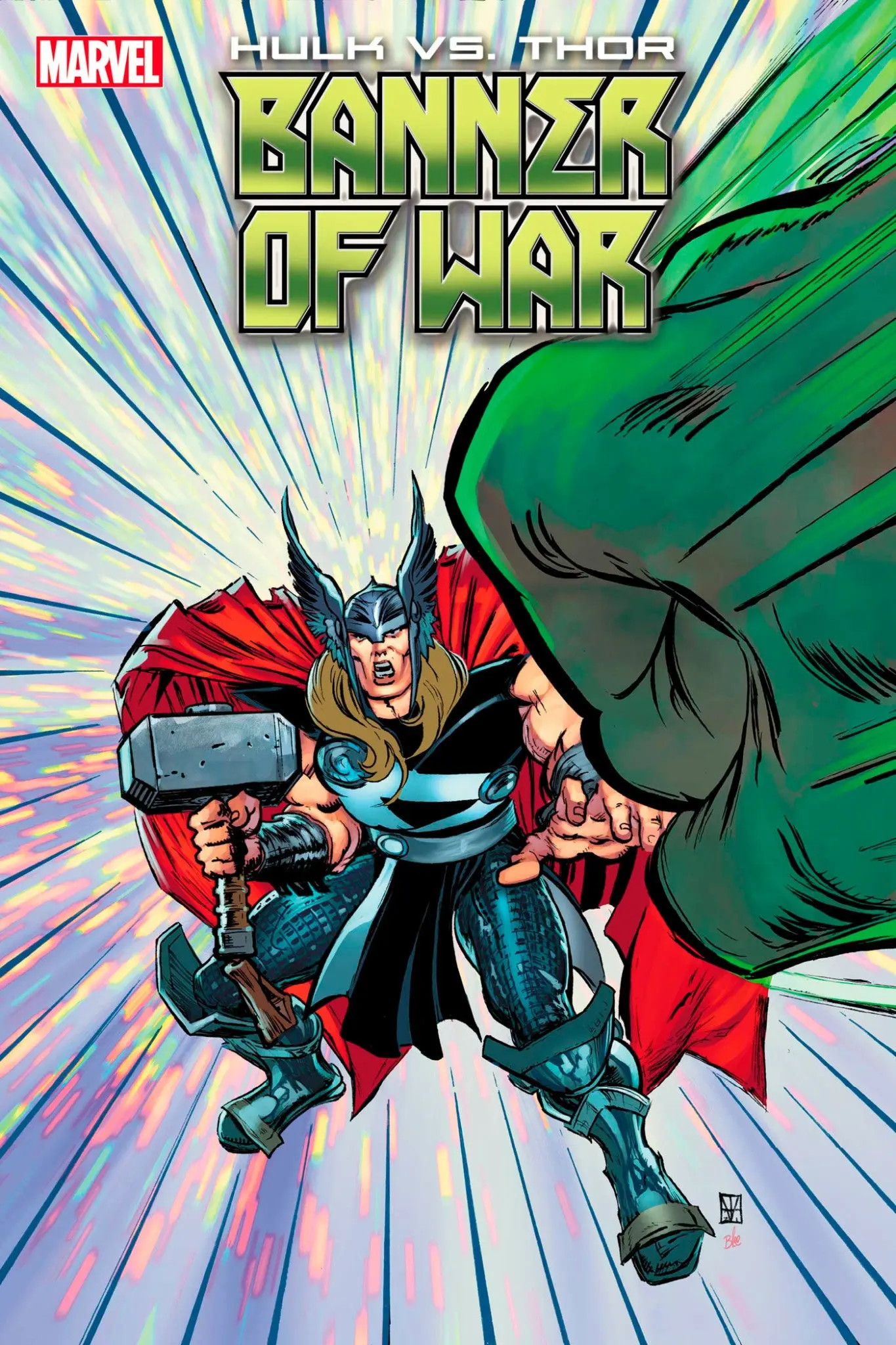 Hulk Vs. Thor: Banner Of War Alpha #1 - Image 6