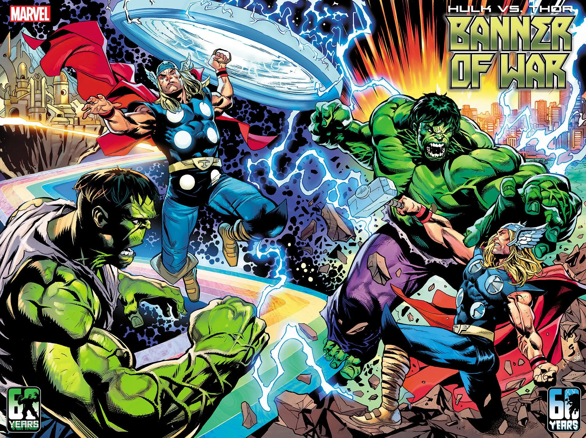 Hulk Vs. Thor: Banner Of War Alpha #1 - Image 7