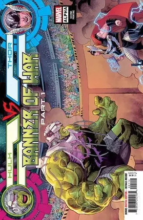Hulk Vs. Thor: Banner Of War Alpha #1 - Image 8