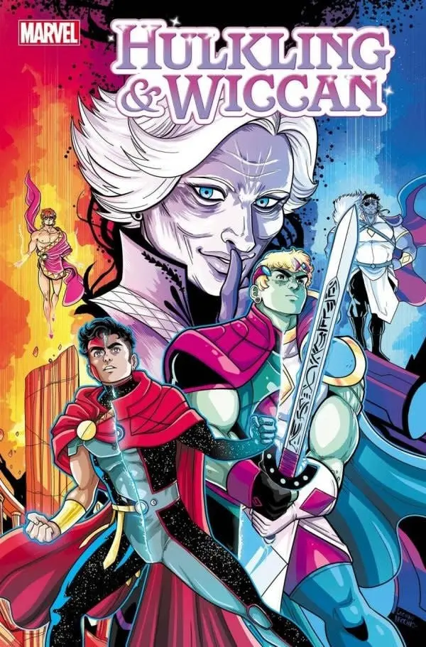 Hulkling & Wiccan #01 - Image 2