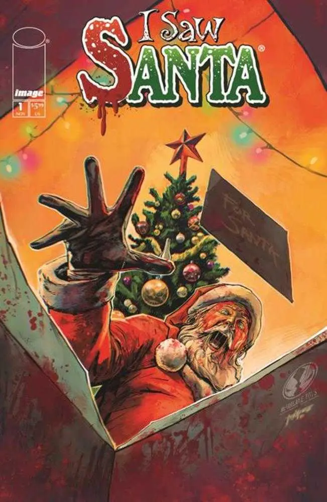 I Saw Santa A Spawn Universe Christmas Story #1 (Of 2) - Image 2