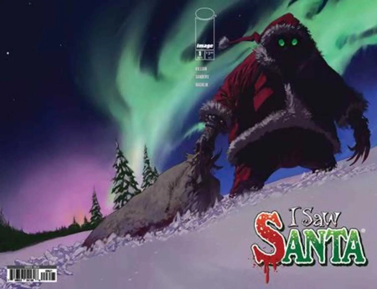 I Saw Santa A Spawn Universe Christmas Story #1 (Of 2) - Image 3