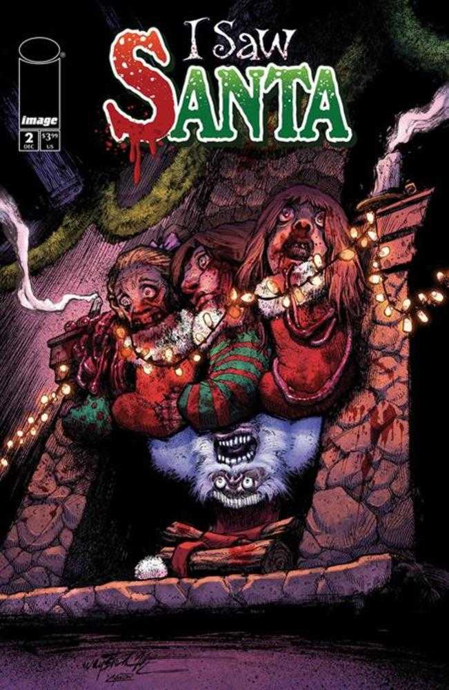 I Saw Santa A Spawn Universe Christmas Story #2 (Of 2) - Image 2