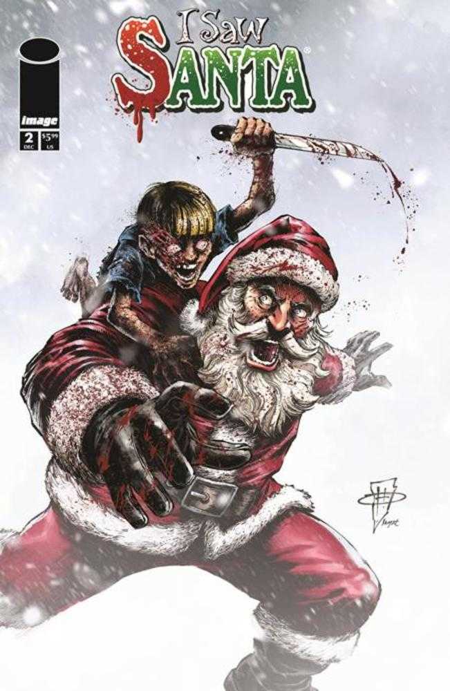 I Saw Santa A Spawn Universe Christmas Story #2 (Of 2) - Image 3