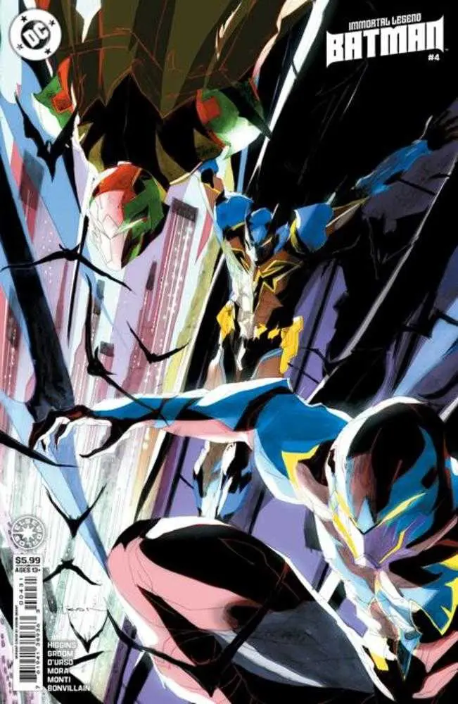 Immortal Legend Batman #4 (Of 6) - Image 3