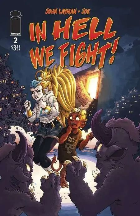 In Hell We Fight #2 Cvr A Jok - Image 2