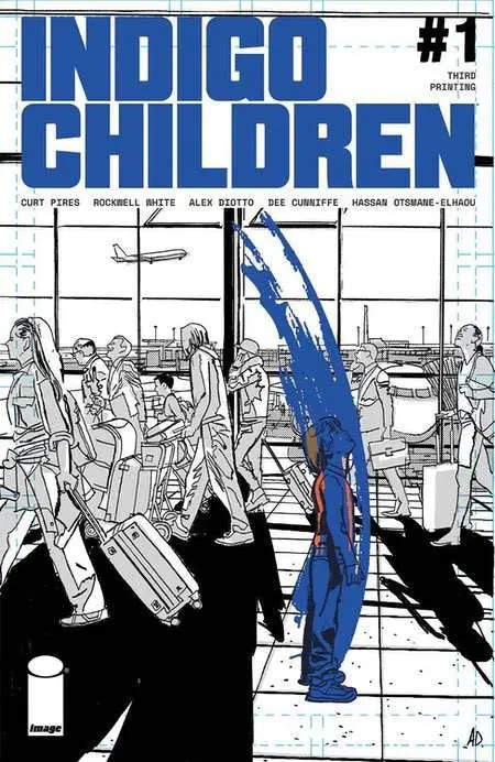 Indigo Children #1 3rd Ptg (MR) - Image 2