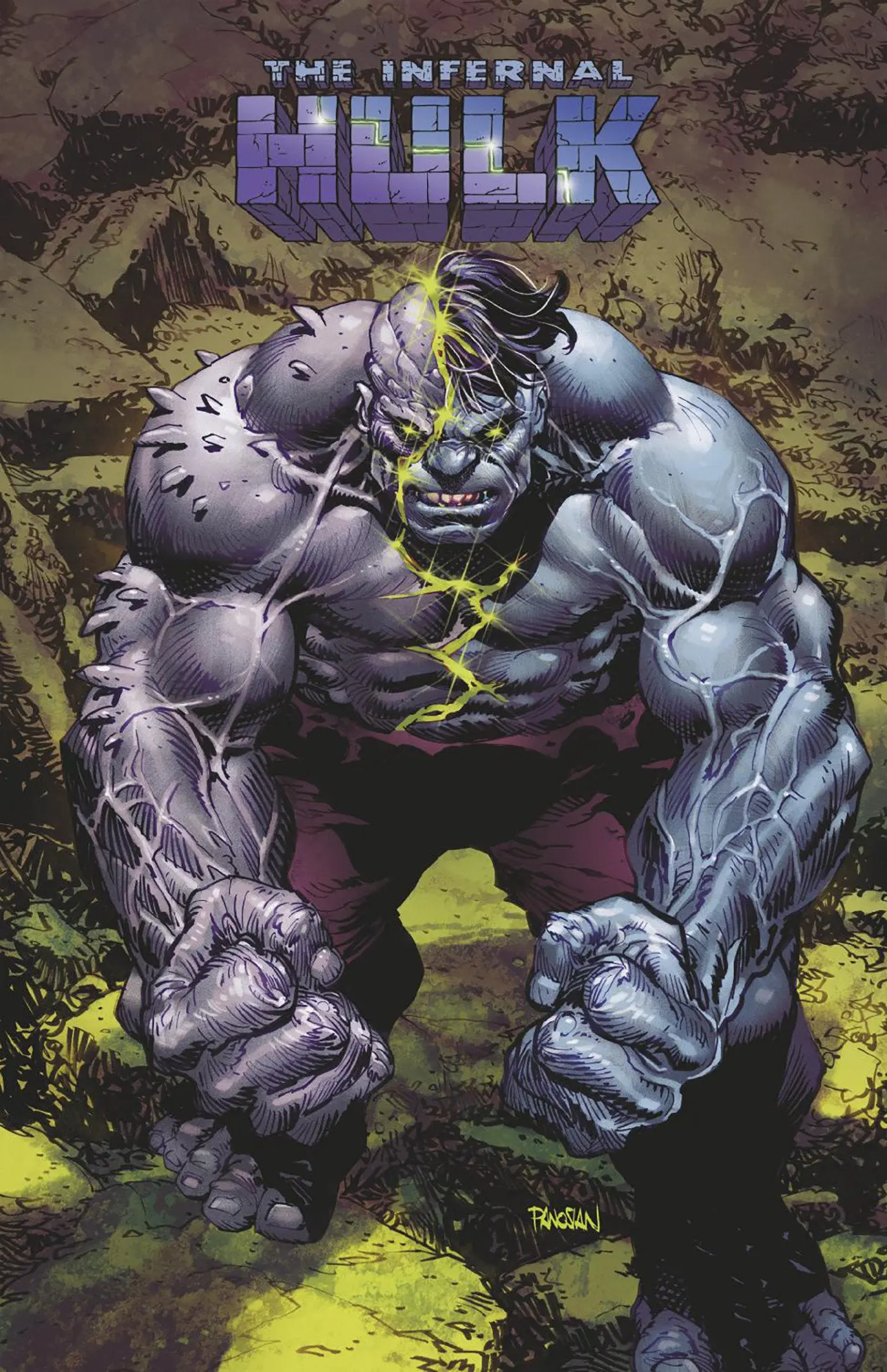 Infernal Hulk #1 - Image 2
