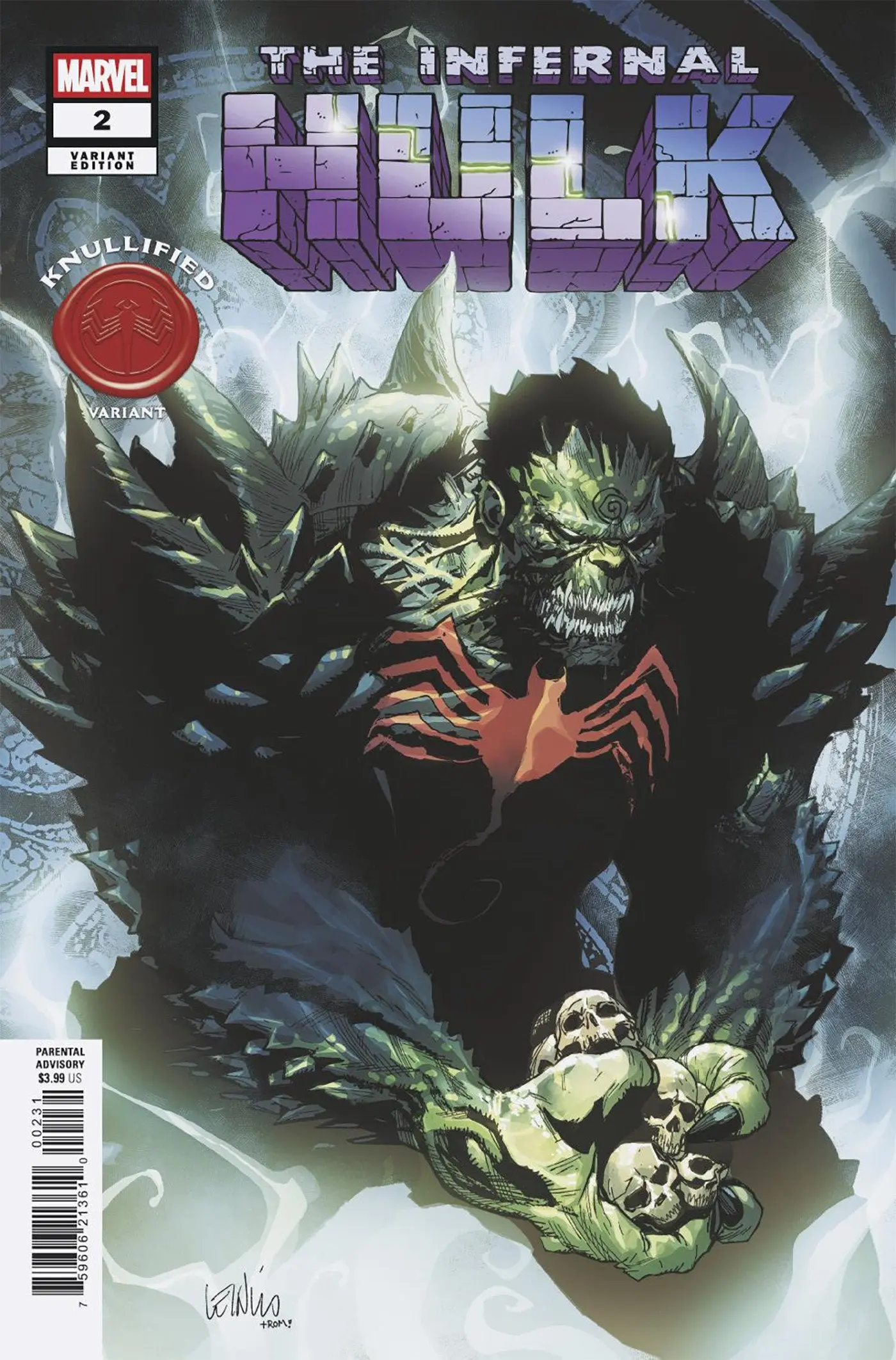 Infernal Hulk #2 - Image 2