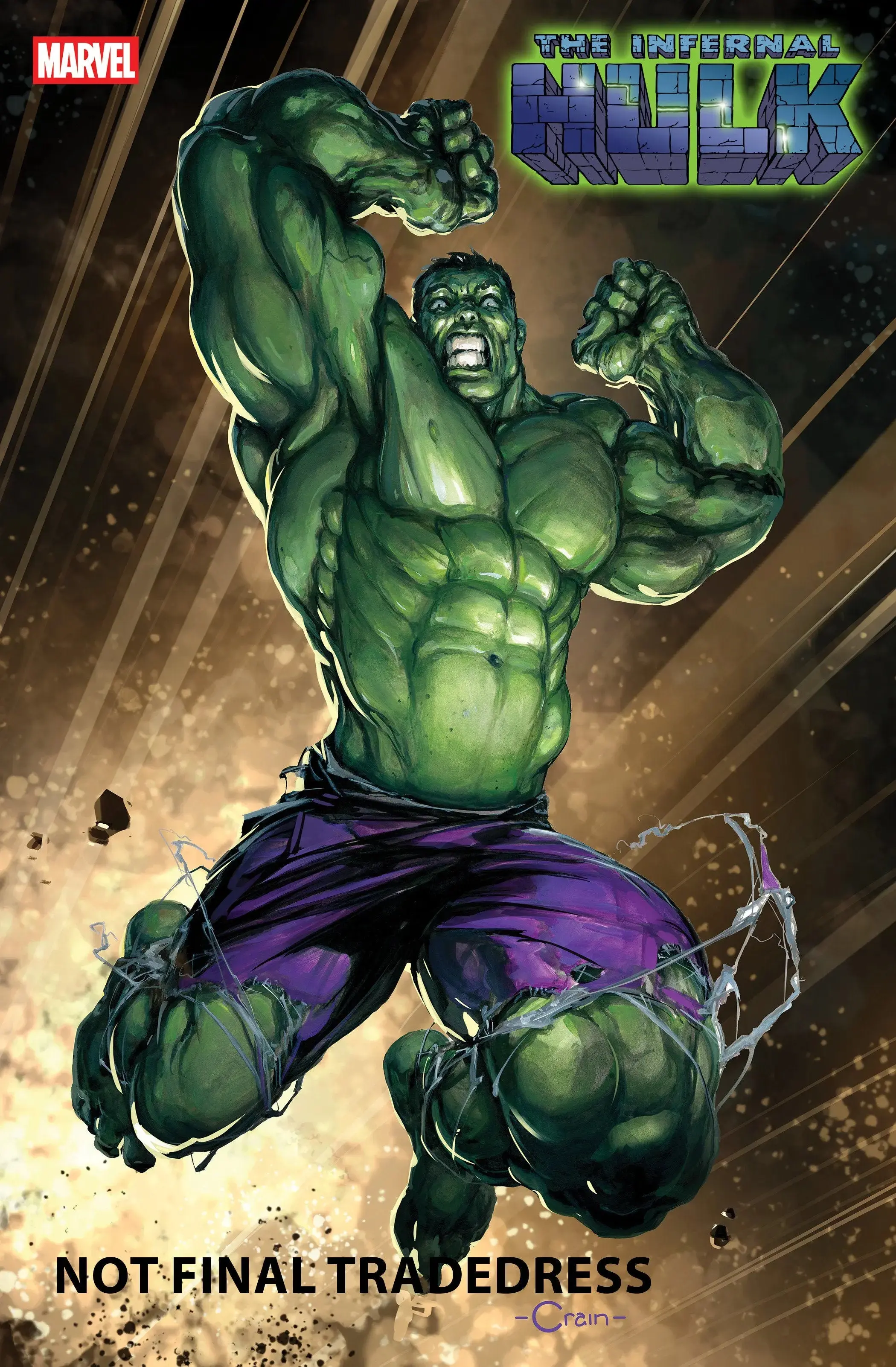Infernal Hulk #3 - Image 2