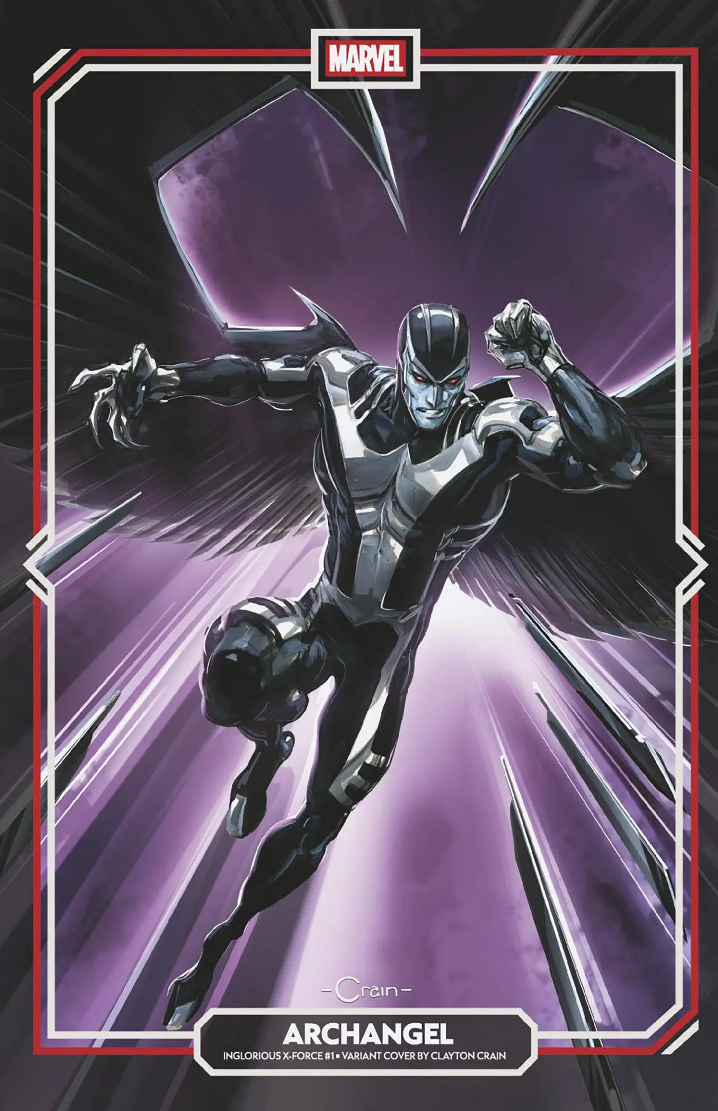 Inglorious X Force #1 - Image 2