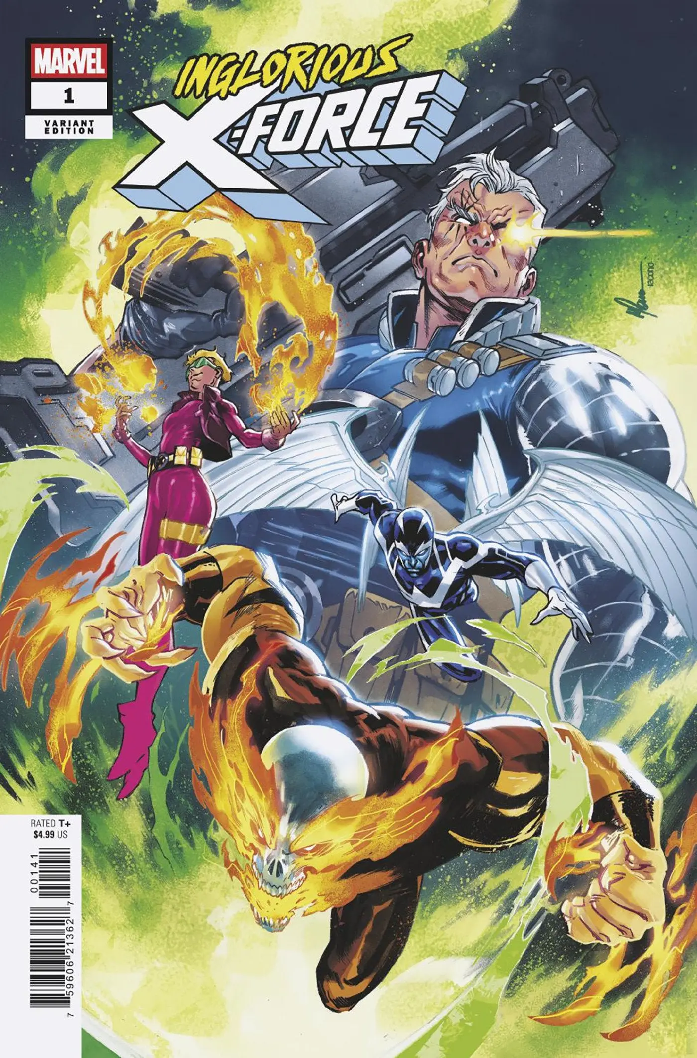 Inglorious X Force #1 - Image 3