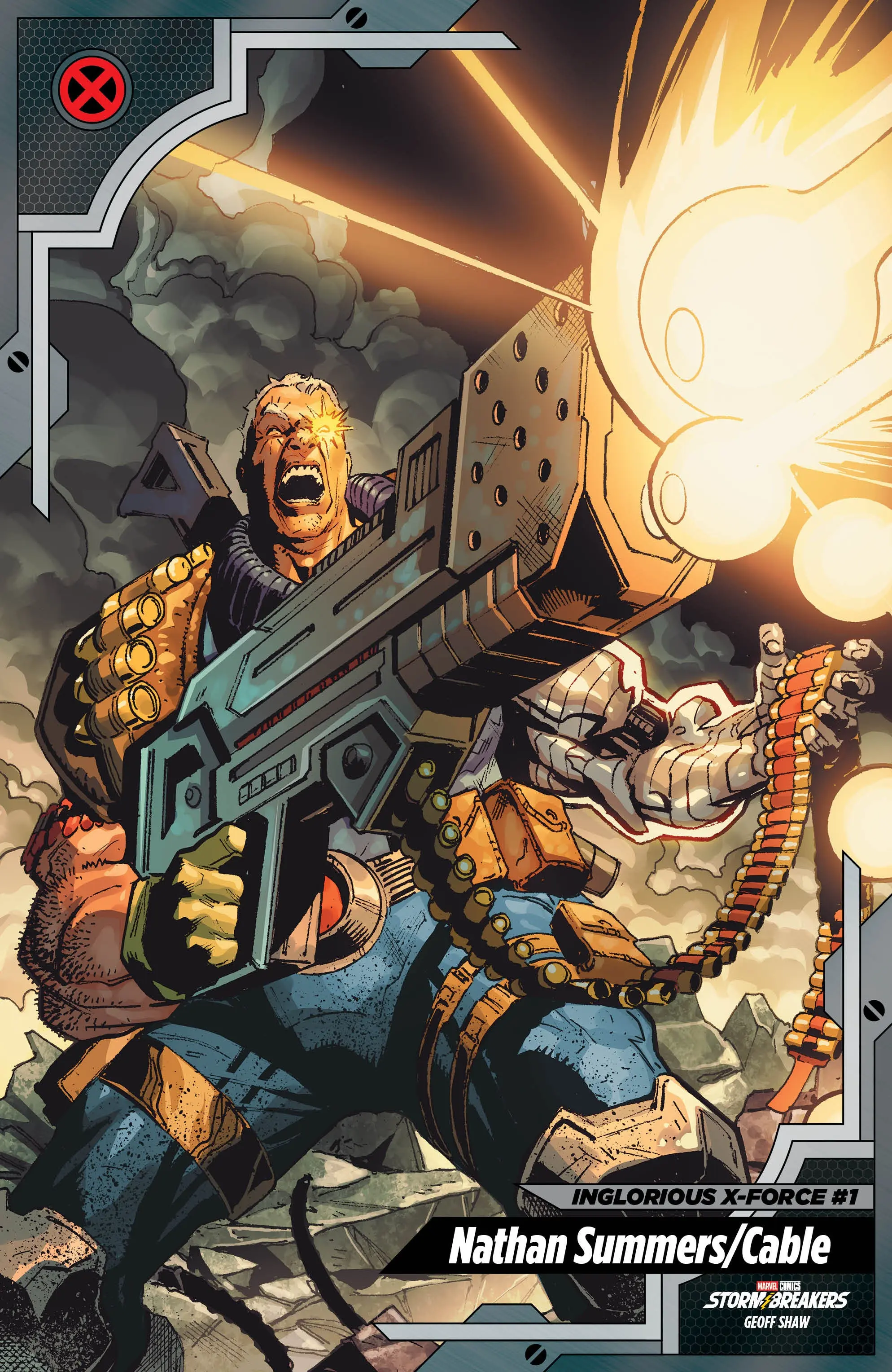 Inglorious X Force #1 - Image 4