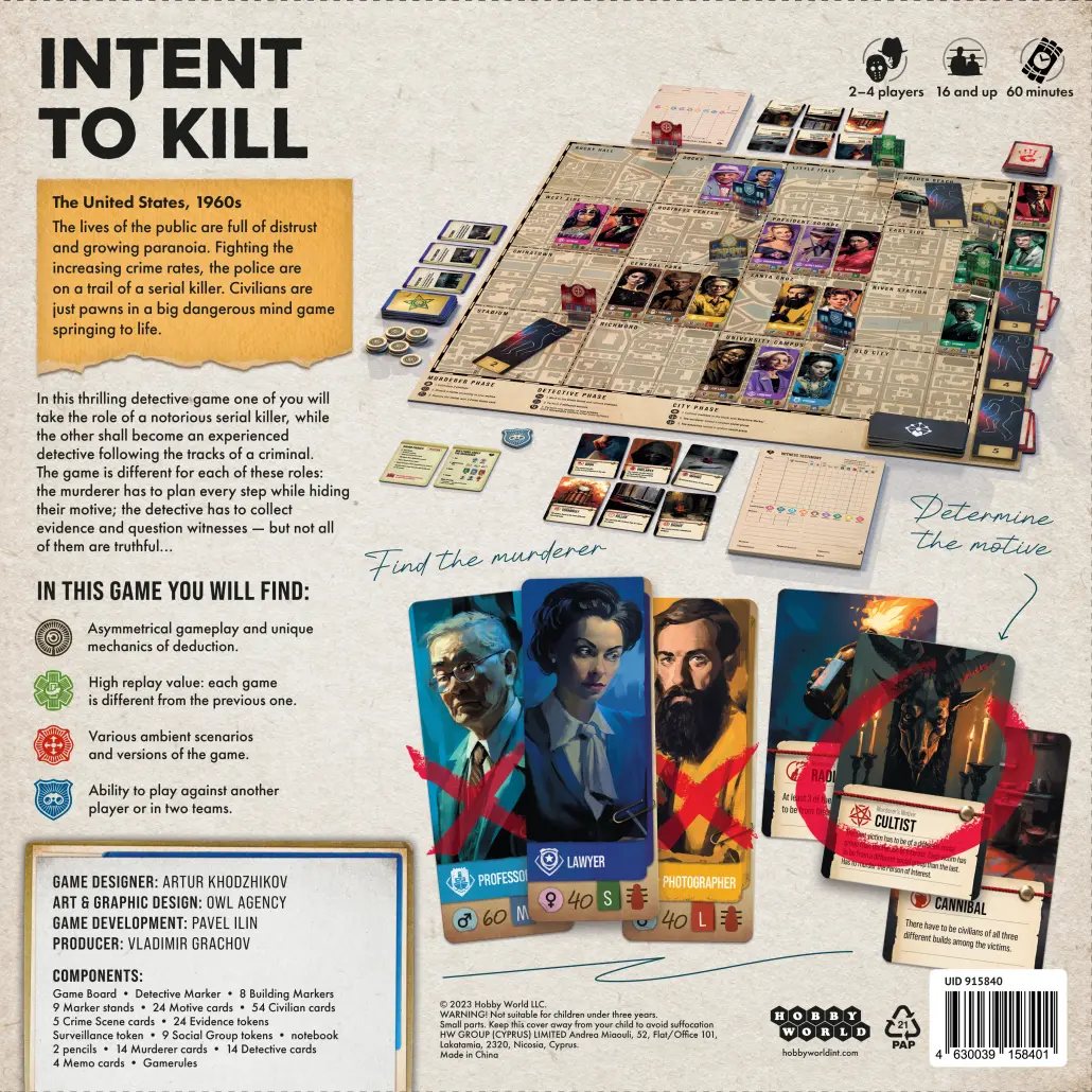 Intent to Kill - Image 2