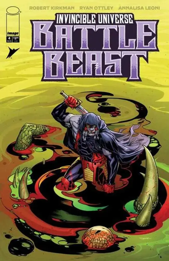Invincible Universe Battle Beast #4 - Image 2