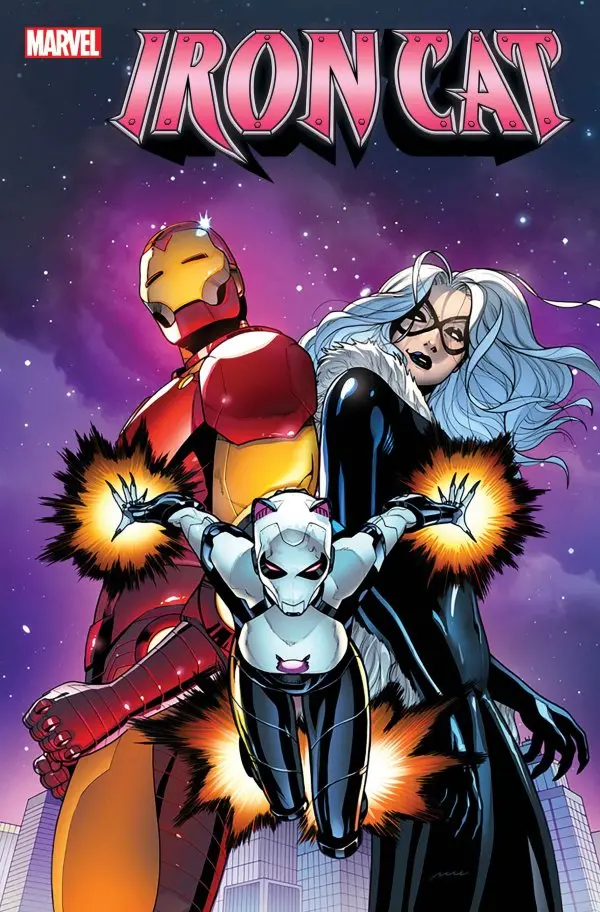 Iron Cat #01 - Image 2
