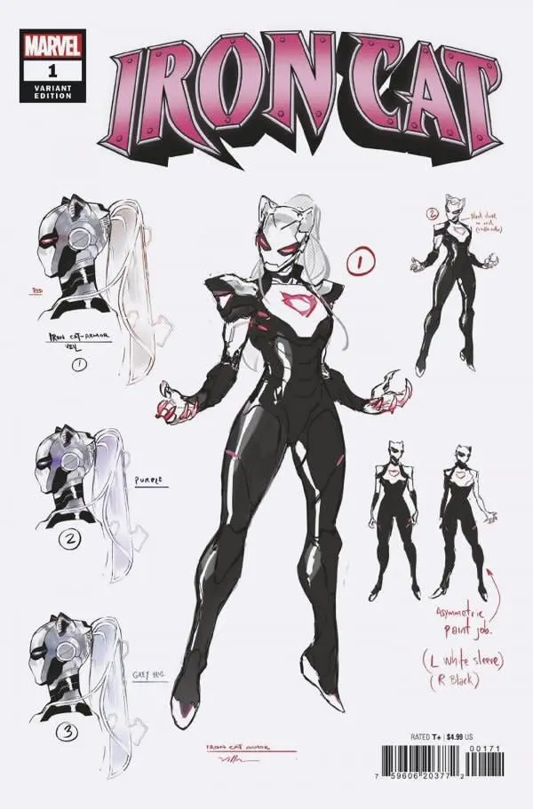 Iron Cat #01 - Image 7