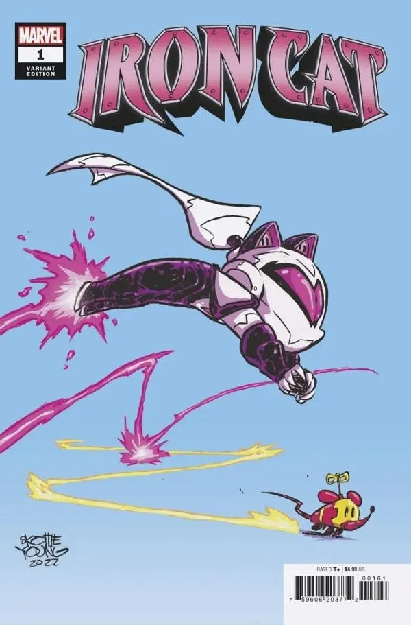 Iron Cat #01 - Image 8