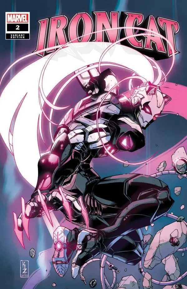 Iron Cat #2 - Image 3