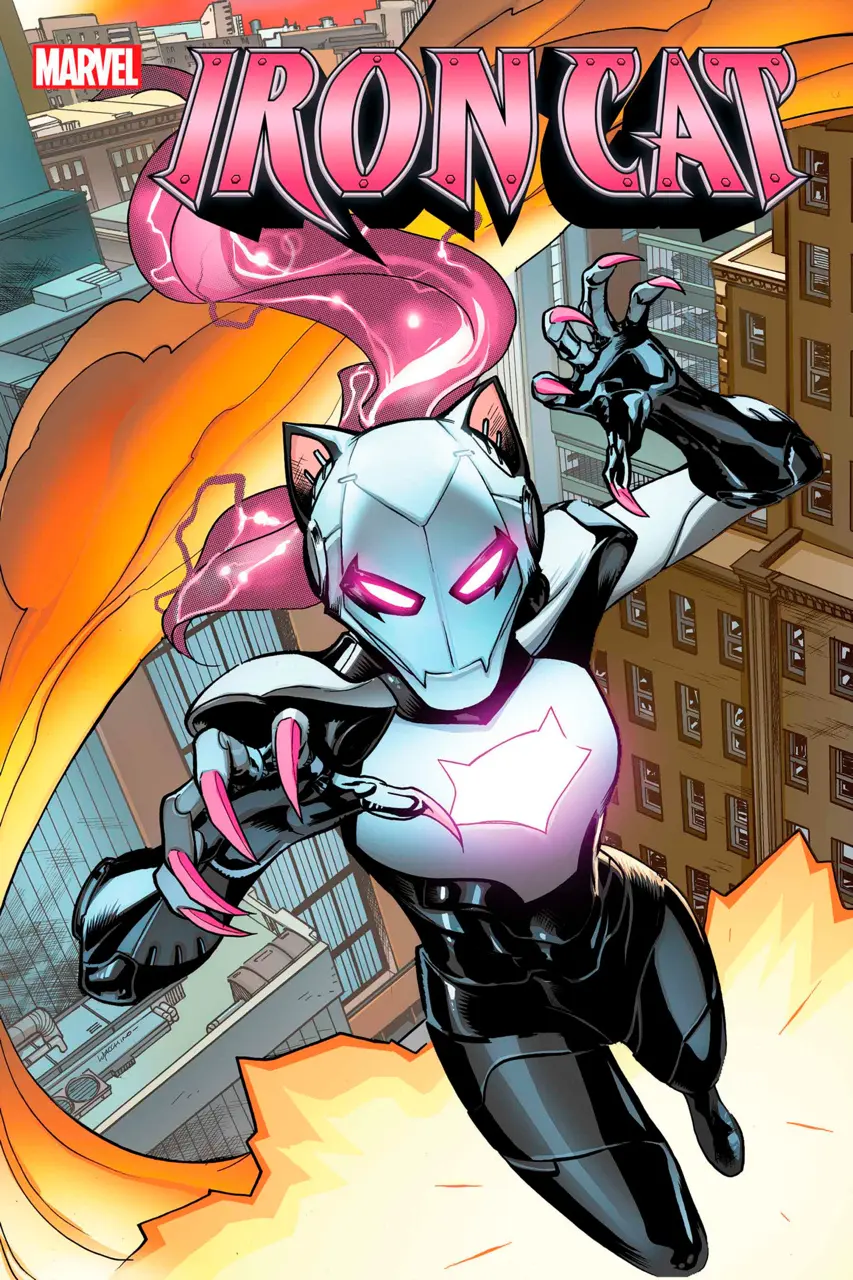 Iron Cat #3 - Image 3