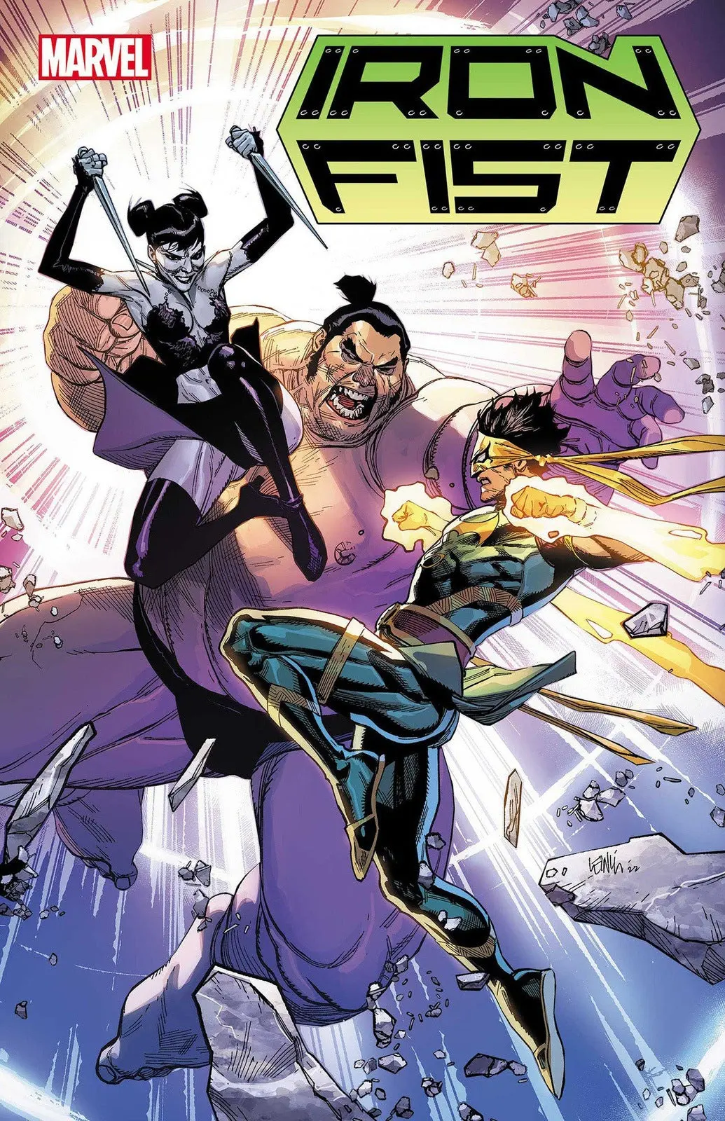 Iron Fist #04 - Image 5