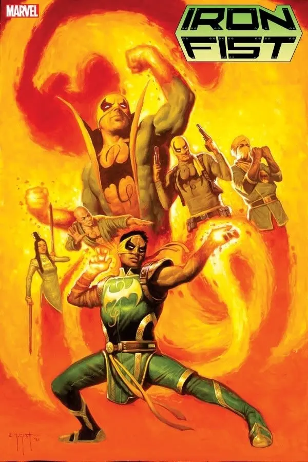 Iron Fist #04 - Image 7