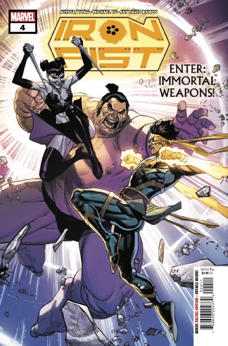Iron Fist #04 - Image 8