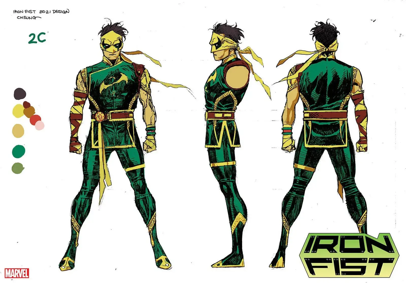 Iron Fist 3 - Image 2
