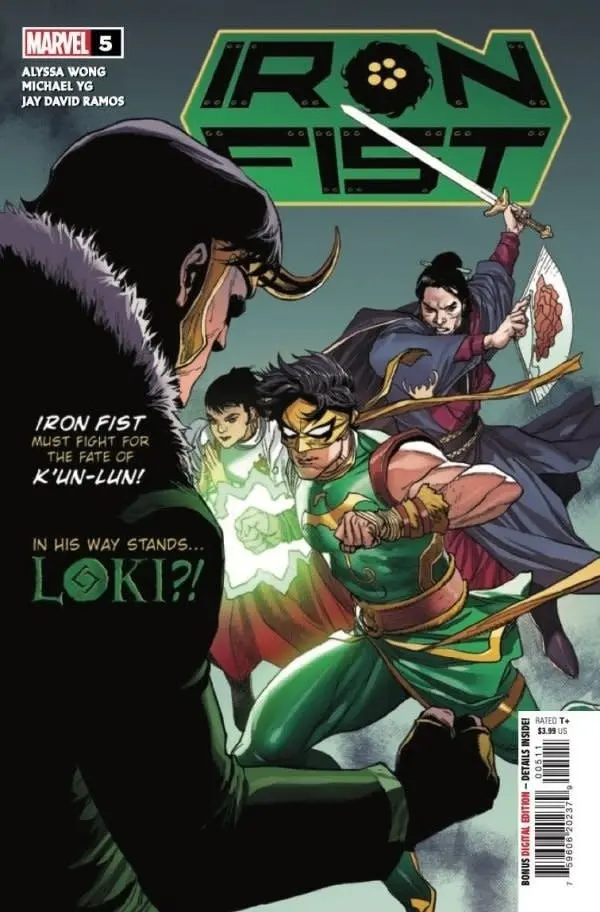 Iron Fist 5 - Image 2