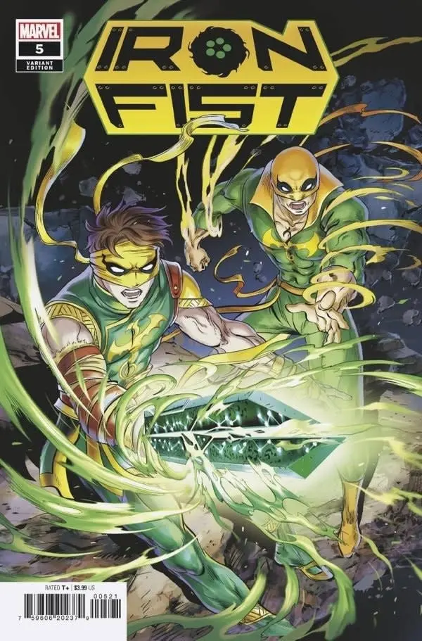 Iron Fist 5 Gunji Variant - Image 2