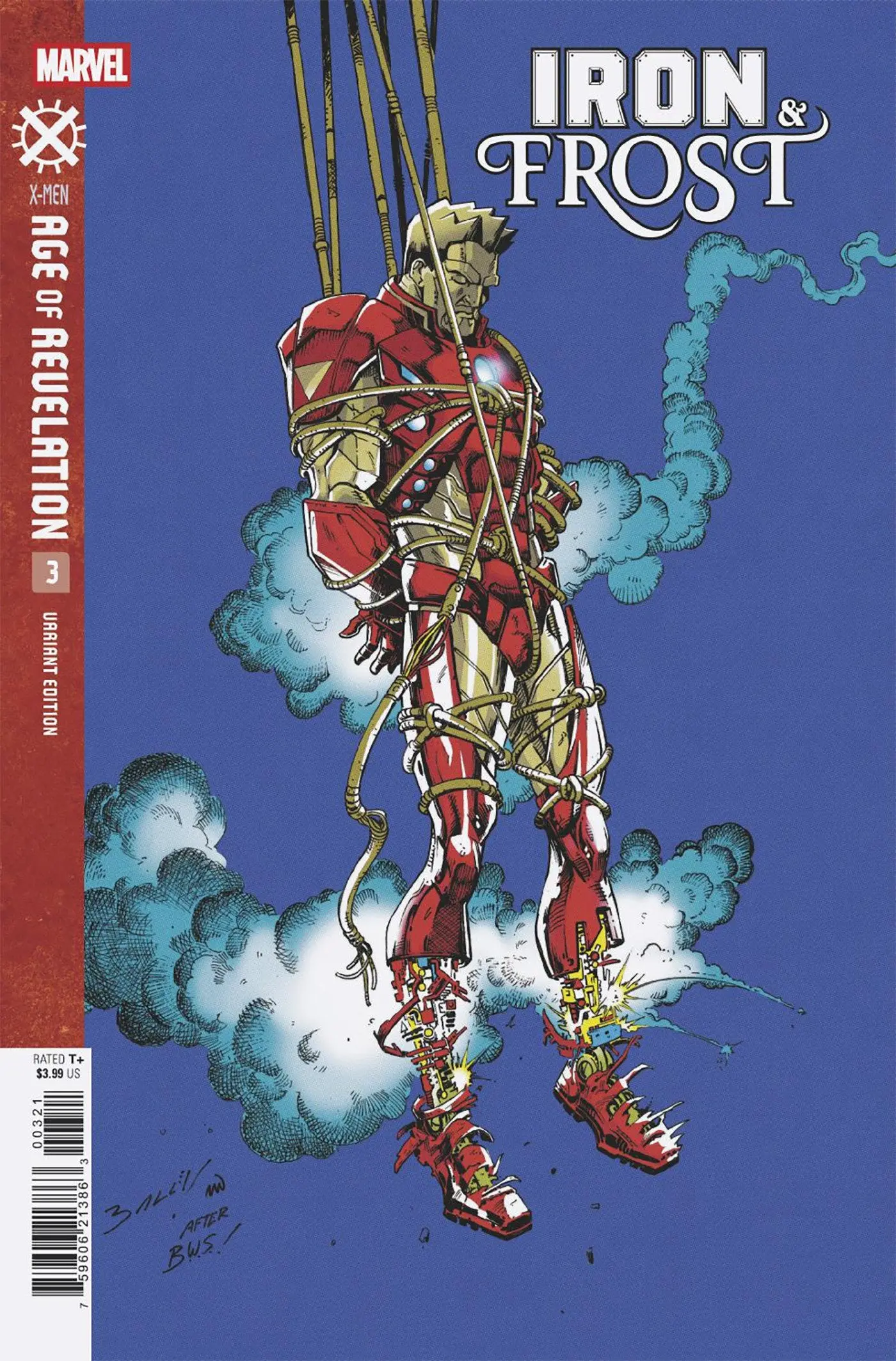 Iron & Frost #3 [AOR] - Image 2