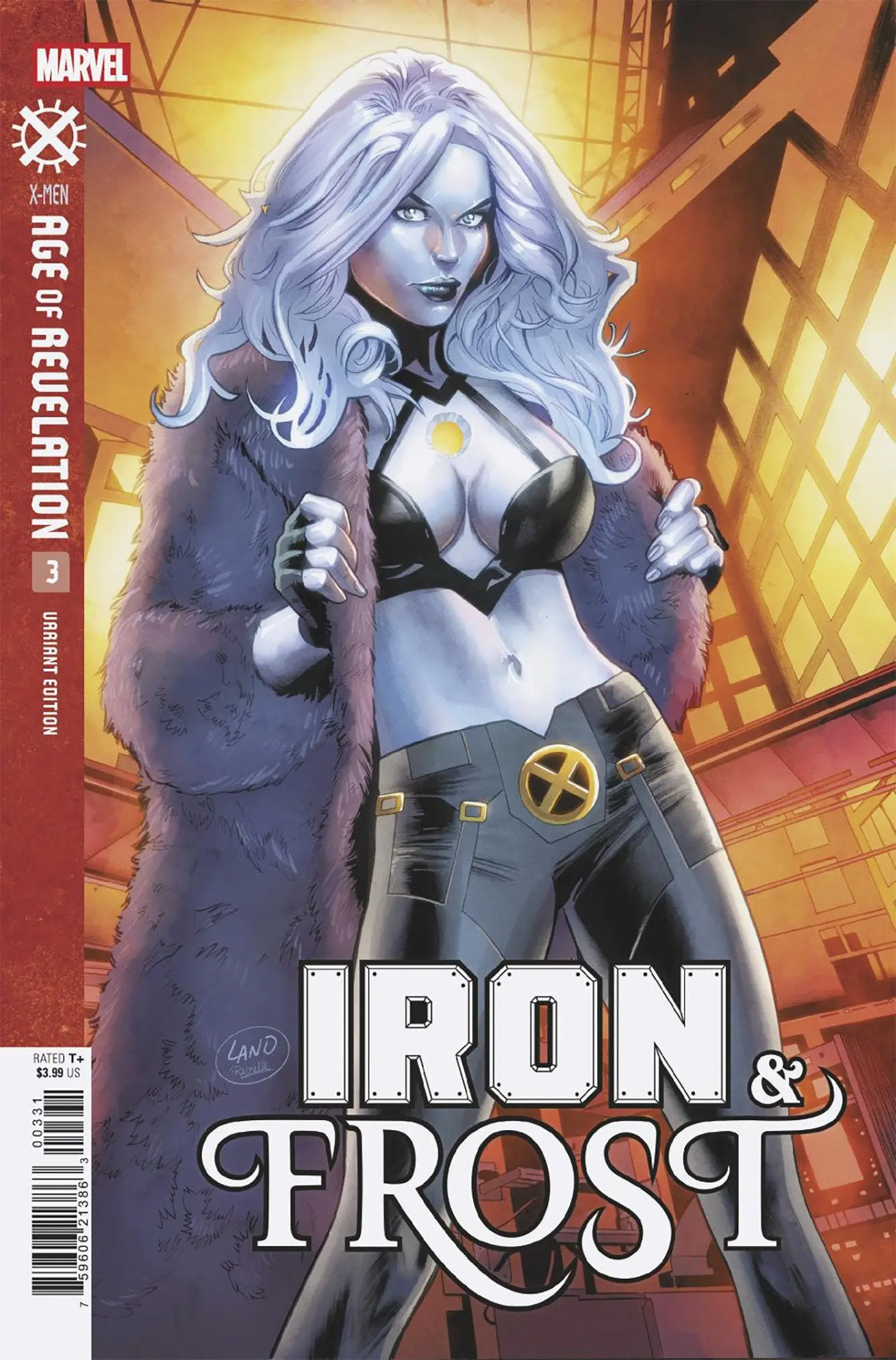 Iron & Frost #3 [AOR] - Image 3