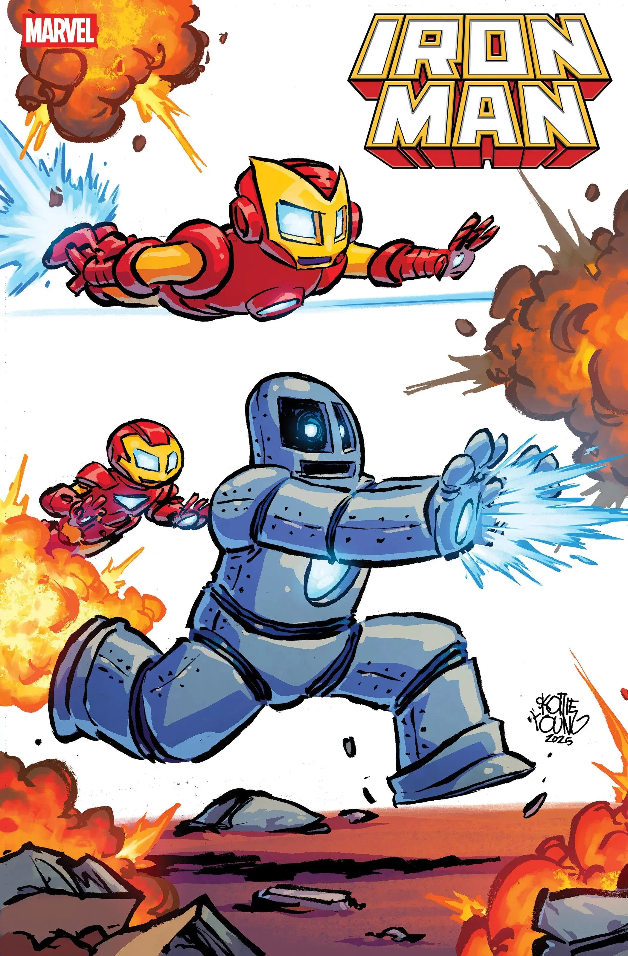 Iron Man #1 - Image 10