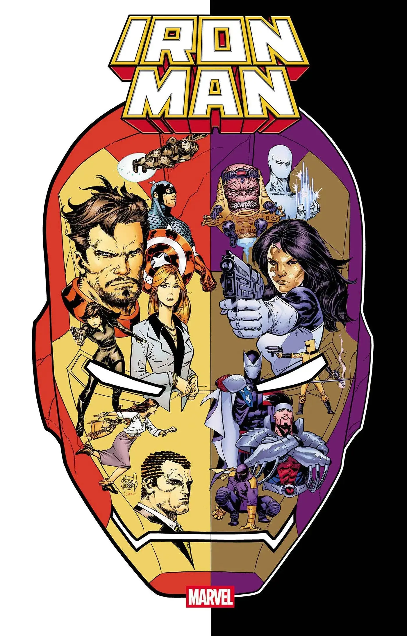 Iron Man #1 - Image 2