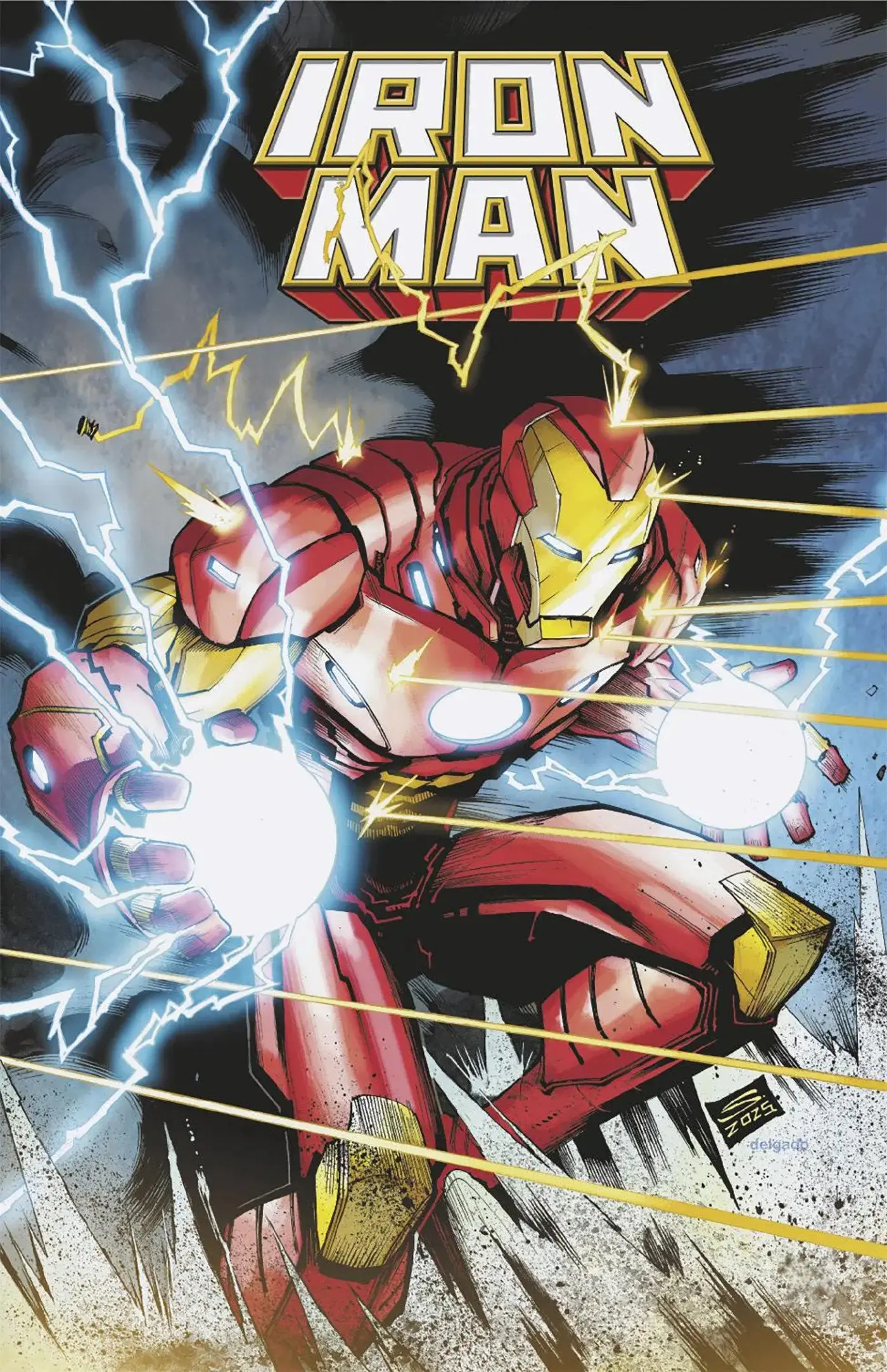 Iron Man #1 - Image 7