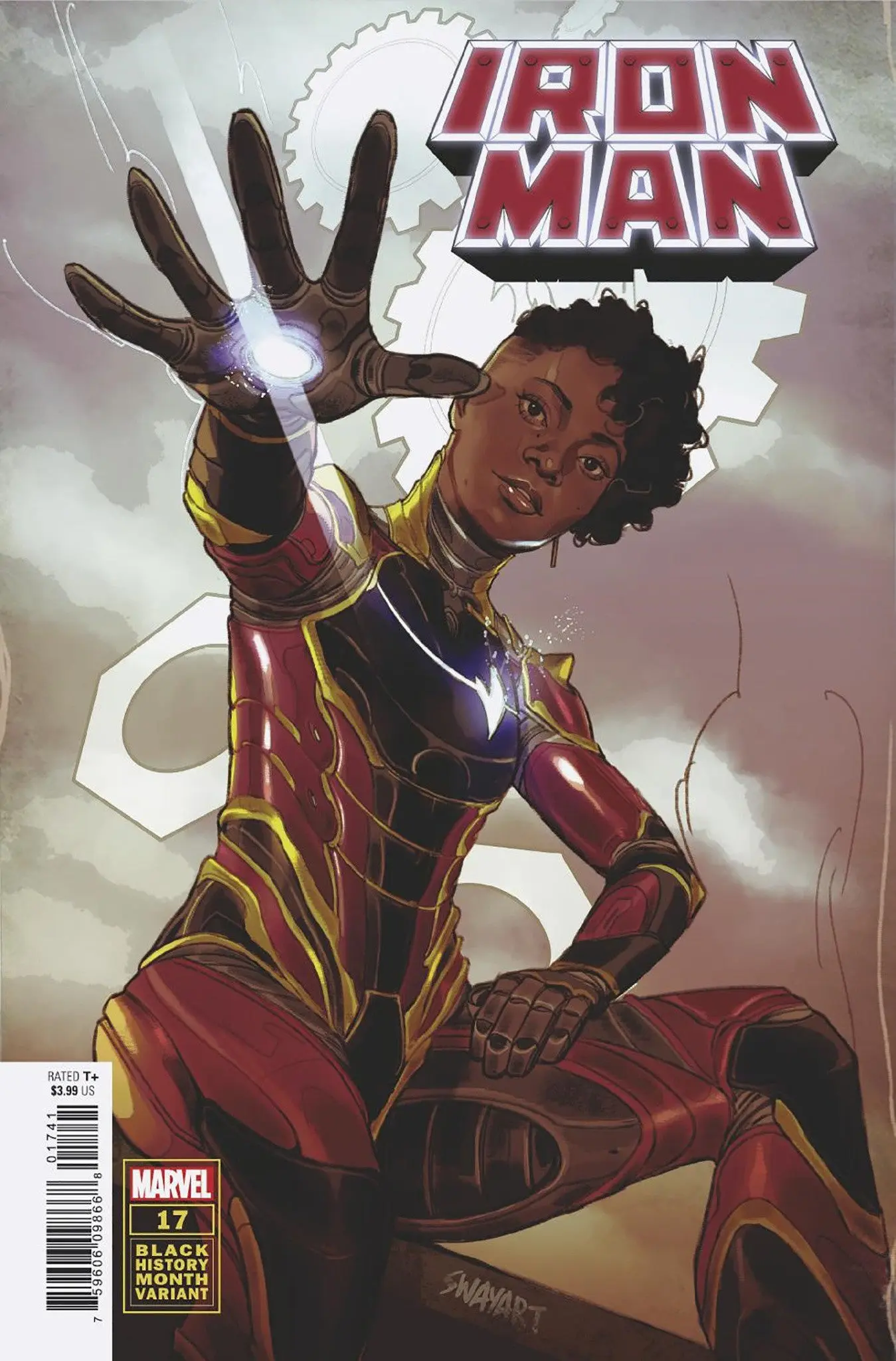 Iron Man #17 - Image 3