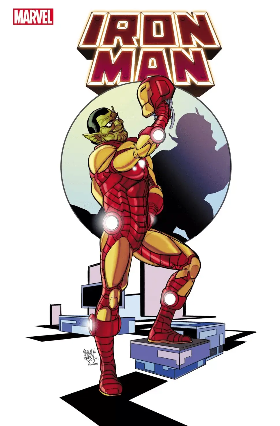 Iron Man #20 - Image 3