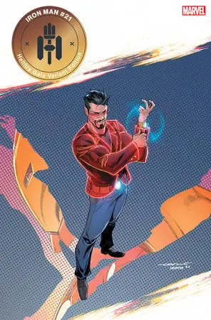 Iron Man #21 - Image 2