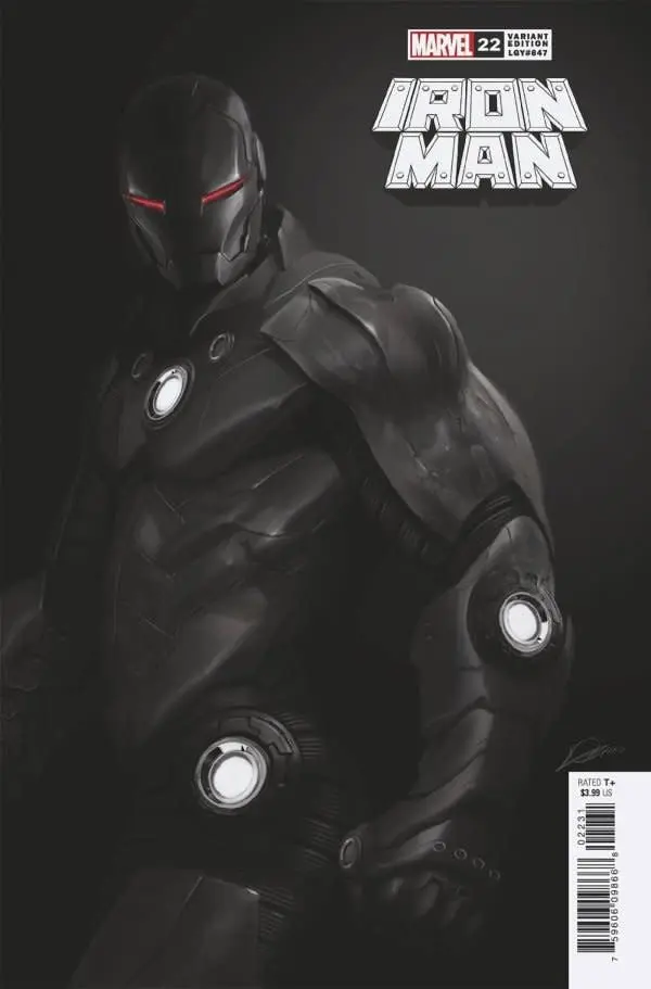 Iron Man #22 - Image 2