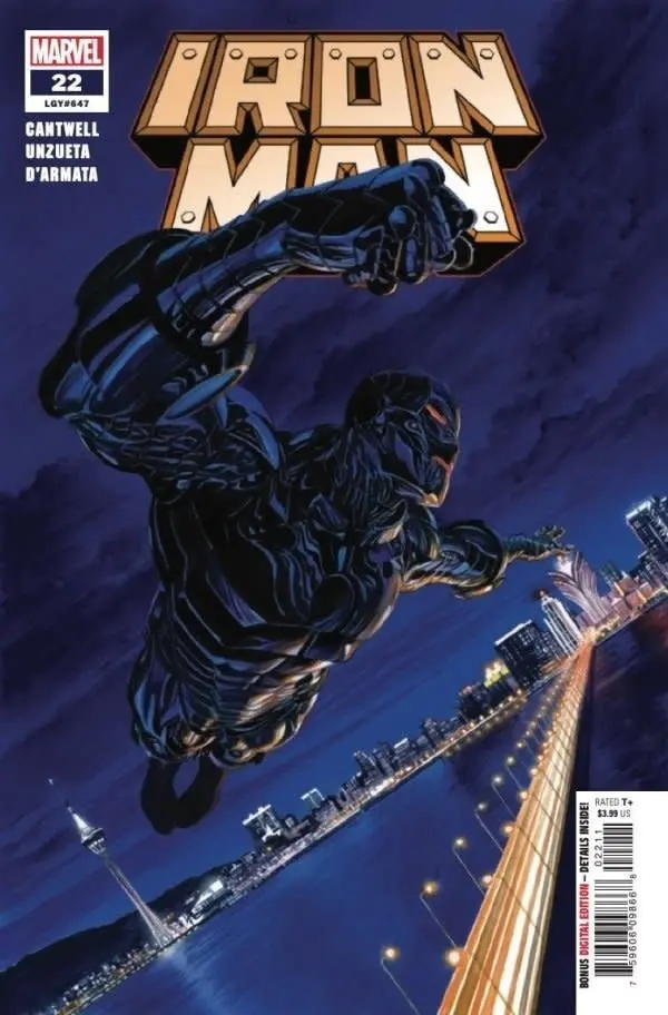 Iron Man #22 - Image 4