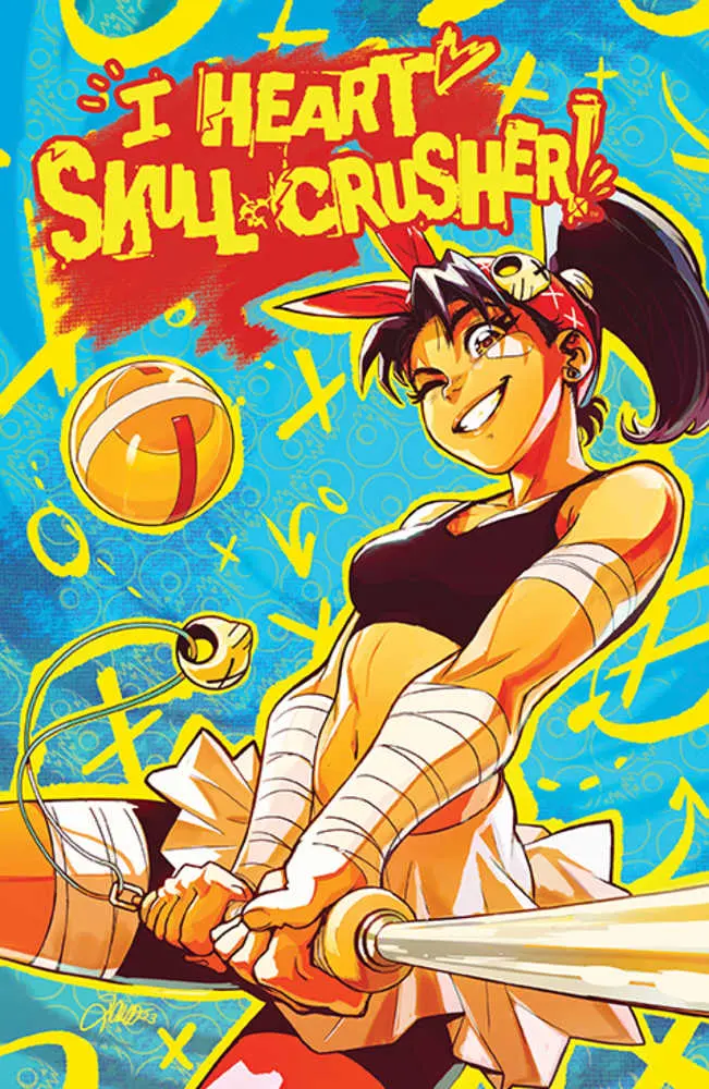 I Heart Skull-Crusher! #1 (Of 5) Cover A Zonno - Image 2