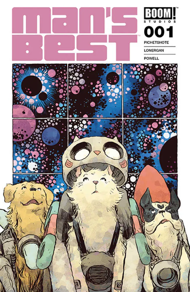 Mans Best #1 (Of 5) Cover A Lonergan - Image 2