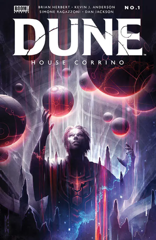 Dune House Corrino #1 (Of 8) Cover A Swanland - Image 2