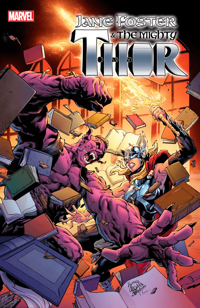 Jane Foster & The Mighty Thor #3 - Image 9