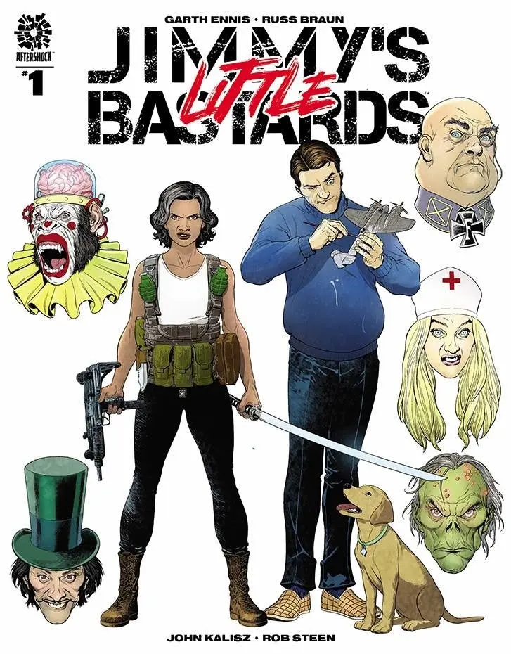 Jimmys Little Bastards #1 Cvr A Clarke - Image 4